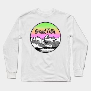 Grand Teton Long Sleeve T-Shirt